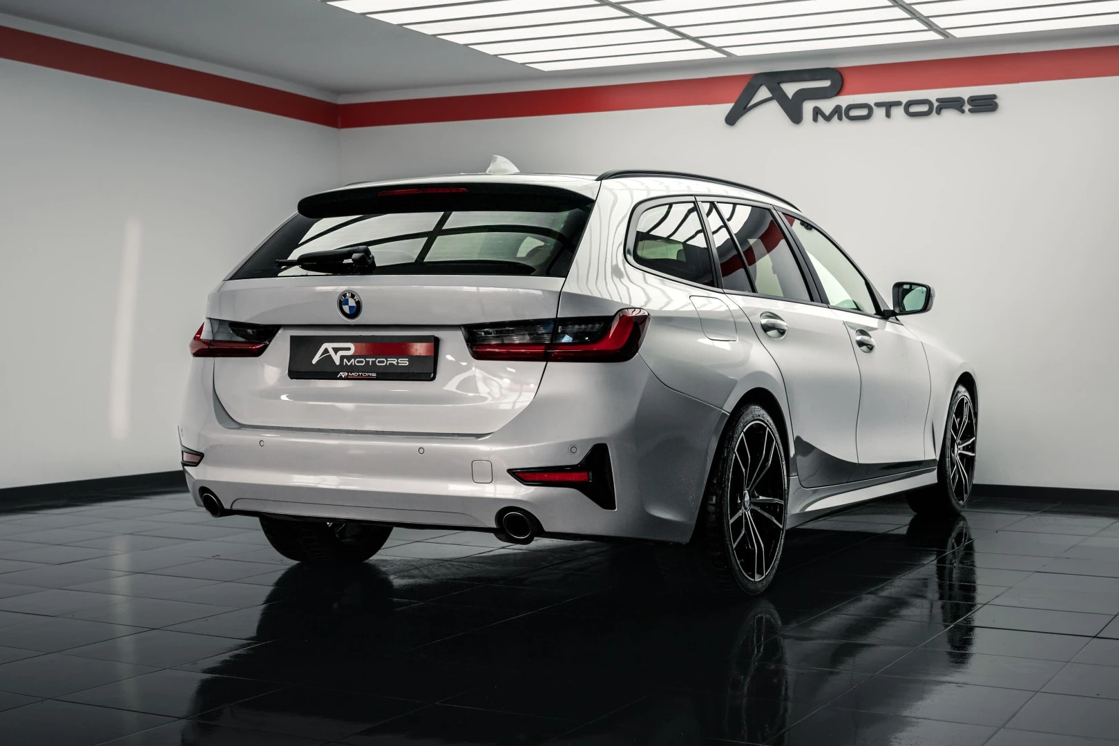BMW 318 d Touring Auto