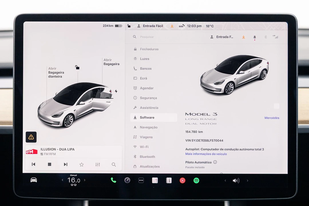 Tesla Model 3 Long-Range Dual Motor AWD