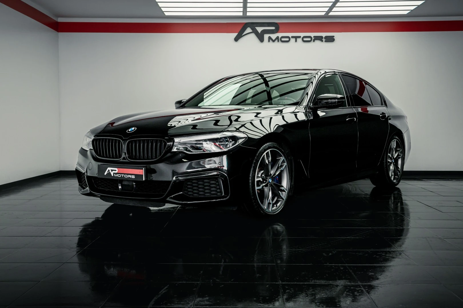 BMW M550d xDrive Auto