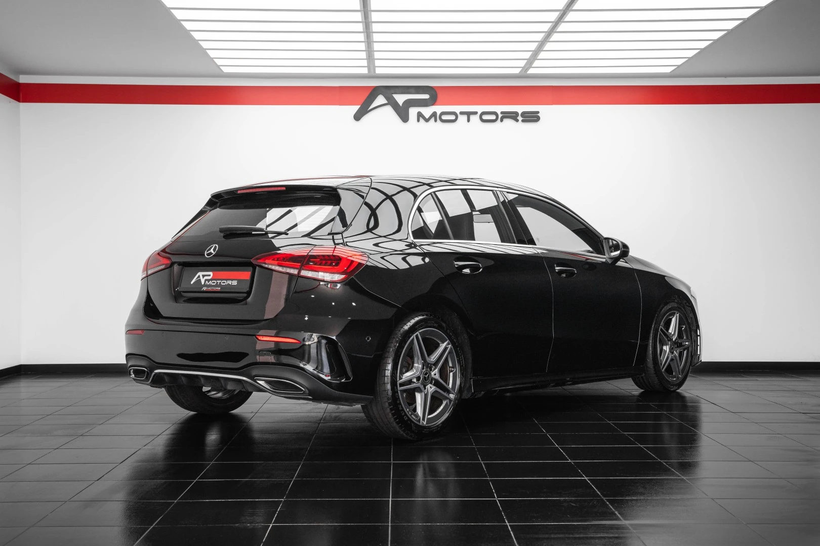 Mercedes-Benz A 180 d AMG Line Aut.