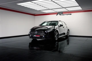 Mercedes-Benz A 180 d AMG Line Aut.