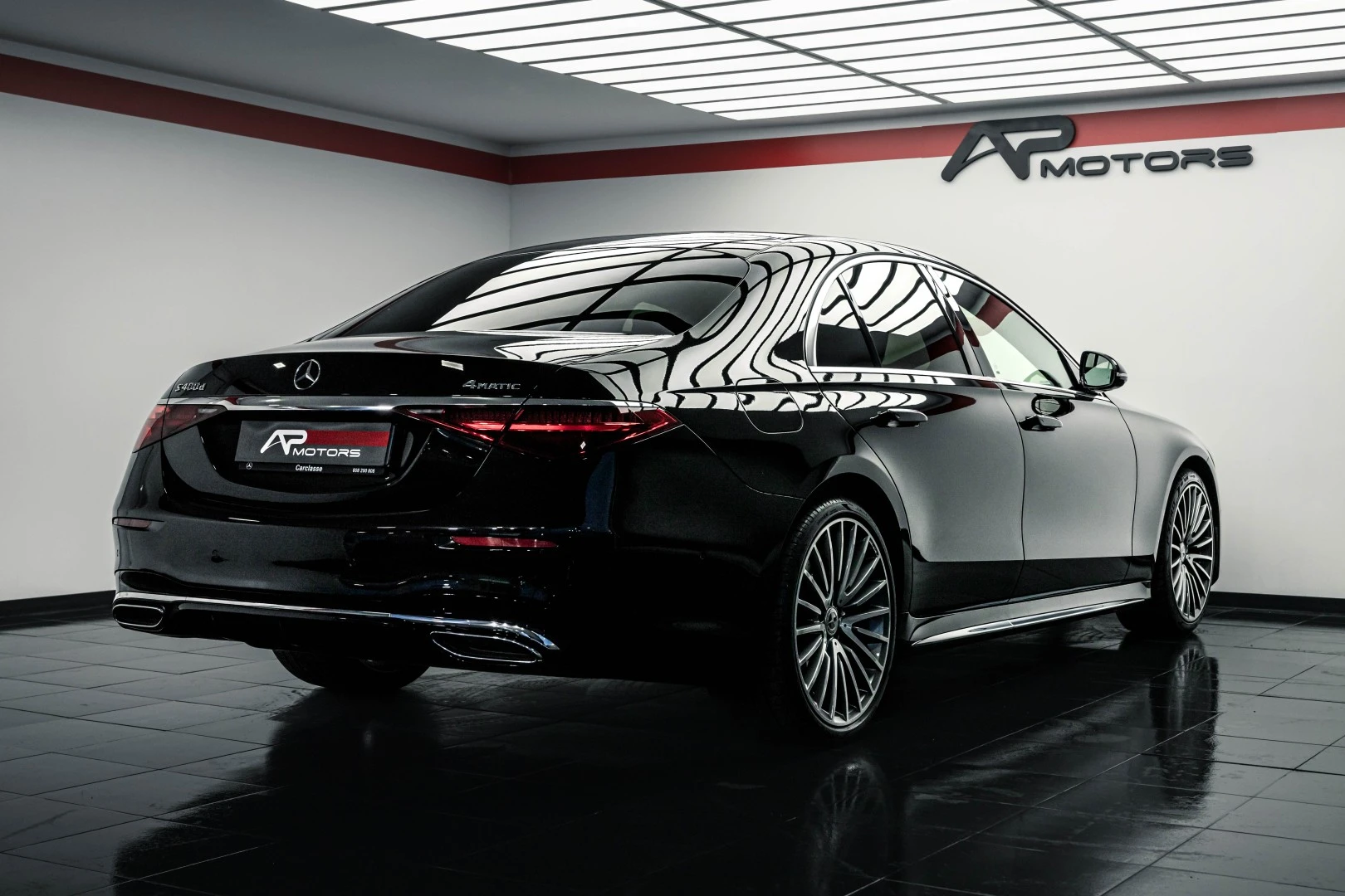 Mercedes-Benz S 400 d 4Matic