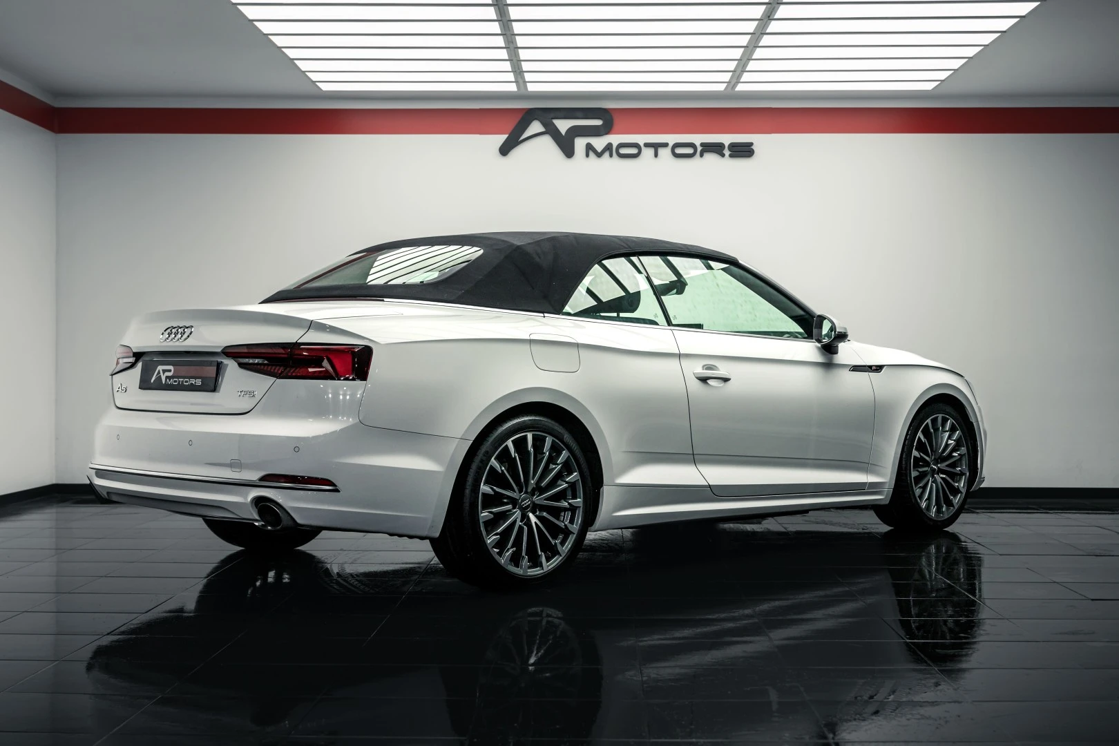 Audi A5 Cabrio 2.0 TFSi S-line S tronic