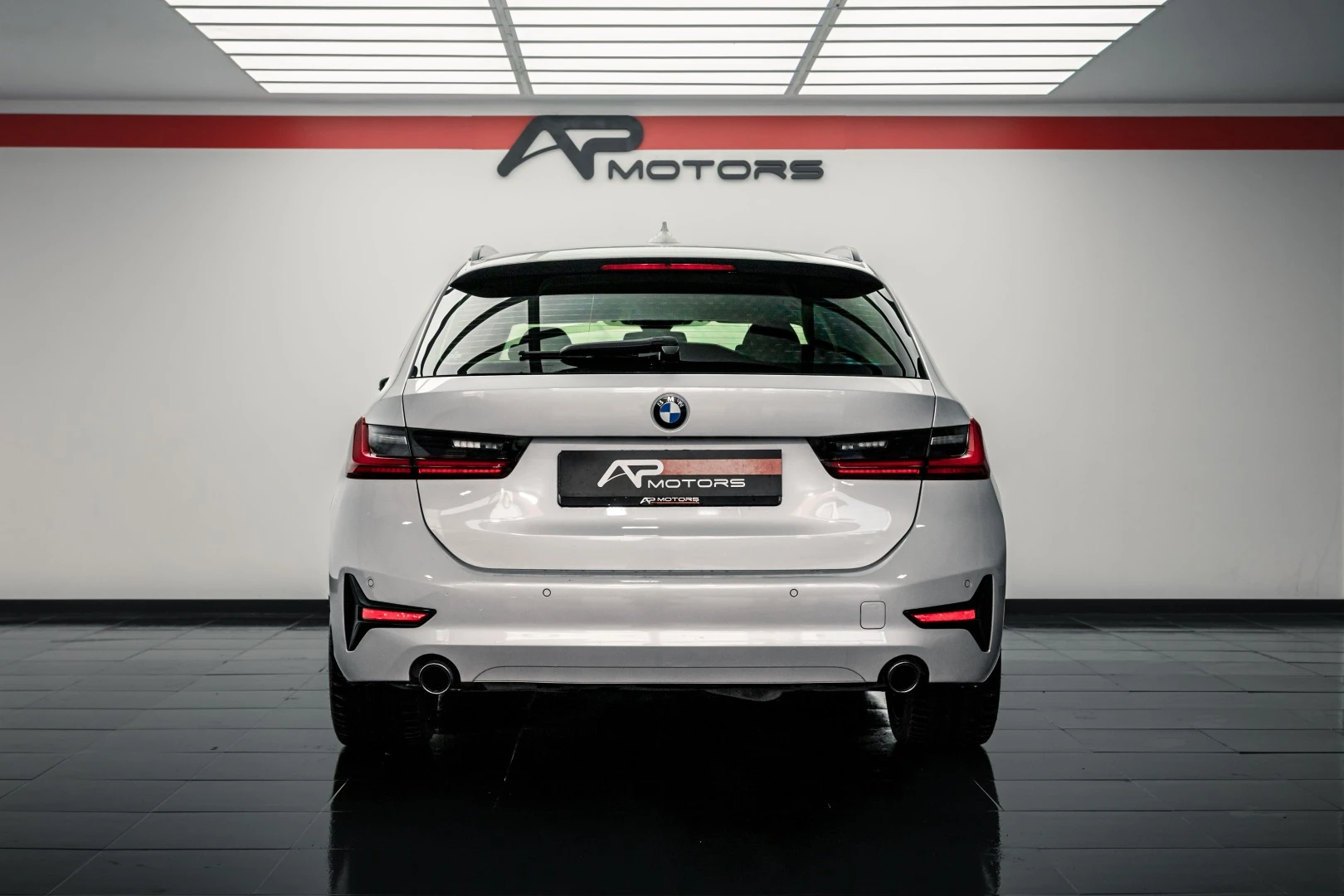BMW 318 d Touring Auto
