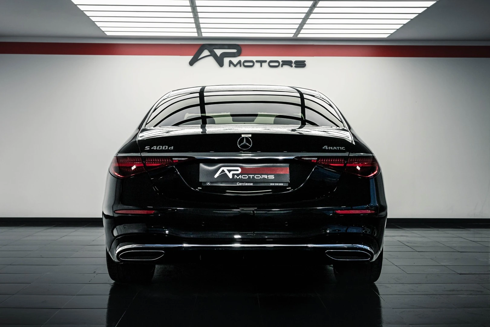 Mercedes-Benz S 400 d 4Matic