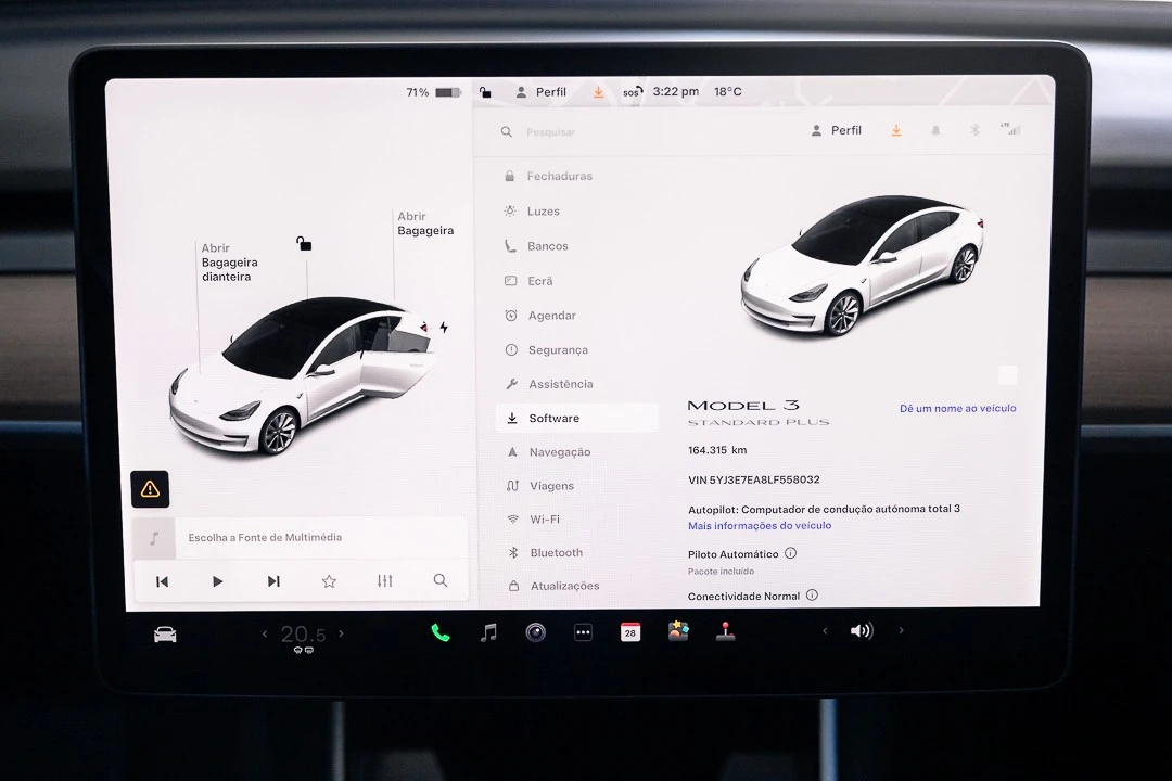 Tesla Model 3 Standard Range Plus RWD