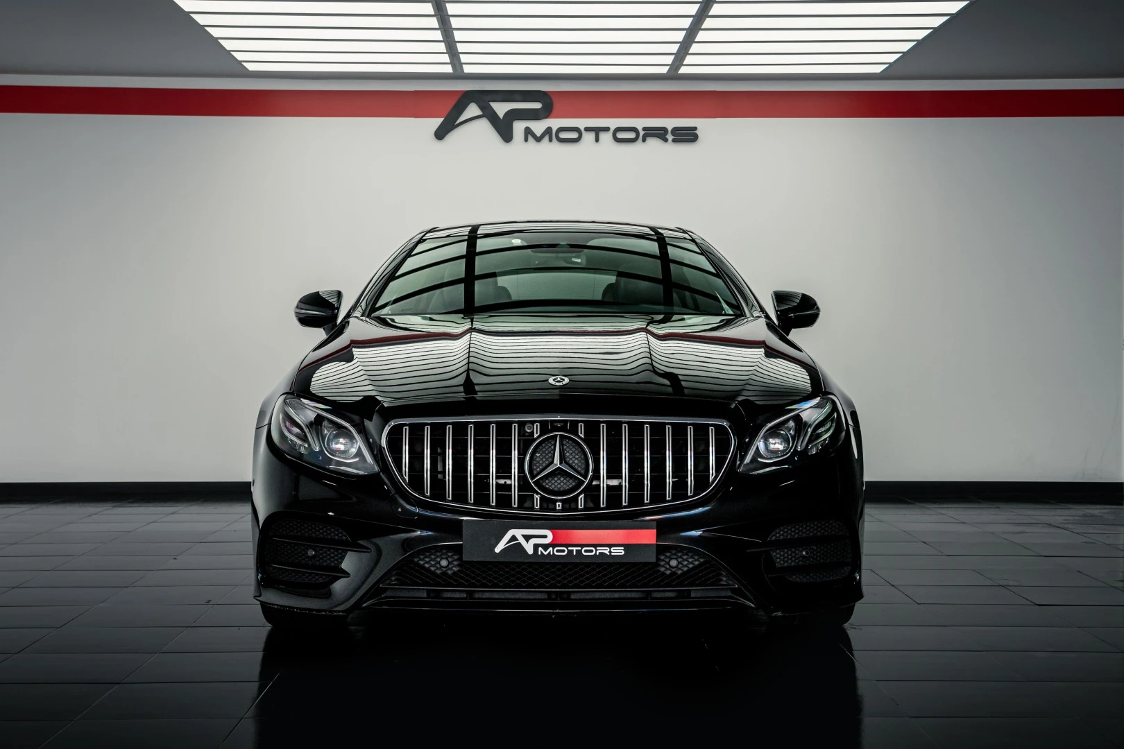 Mercedes-Benz E 220 d AMG Line