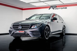 Mercedes-Benz E 220 D AMG