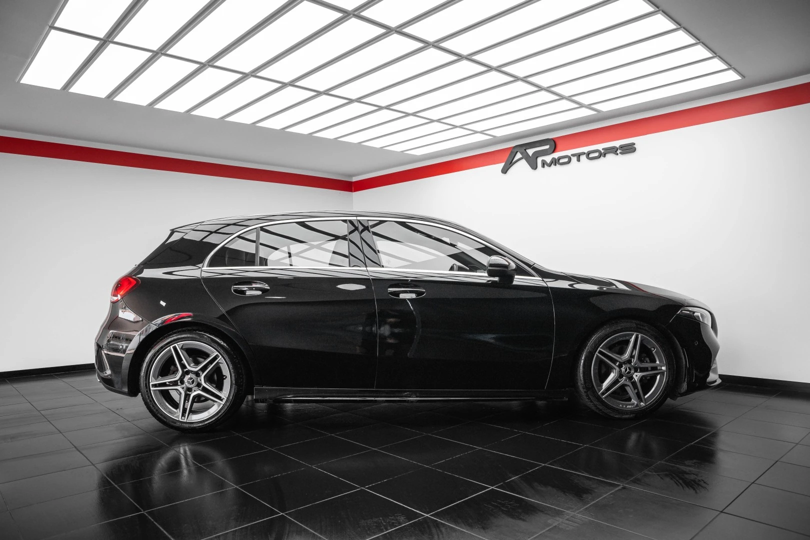 Mercedes-Benz A 180 d AMG Line Aut.