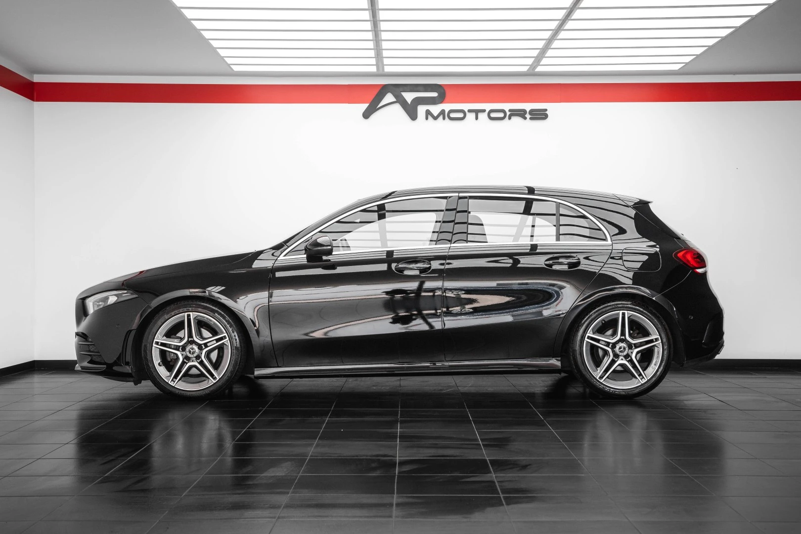 Mercedes-Benz A 180 d AMG Line Aut.