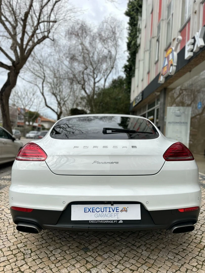 Porsche Panamera Diesel