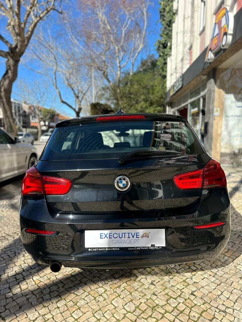 BMW 116 d Line Sport Auto