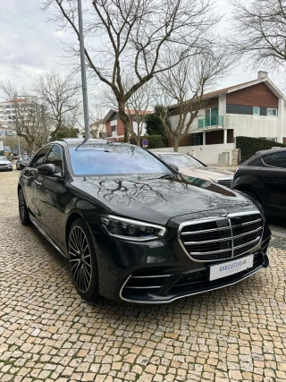 Mercedes-Benz S 580 e AMG