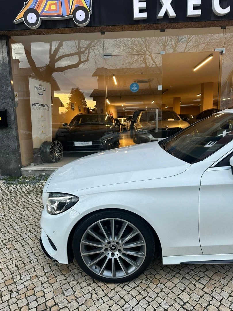 Mercedes-Benz C 220 D Cabrio AMG