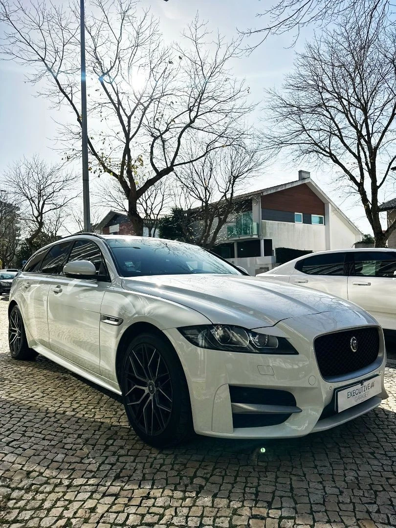 Jaguar XF Sportbrake 2.0 D R-Sport Aut.