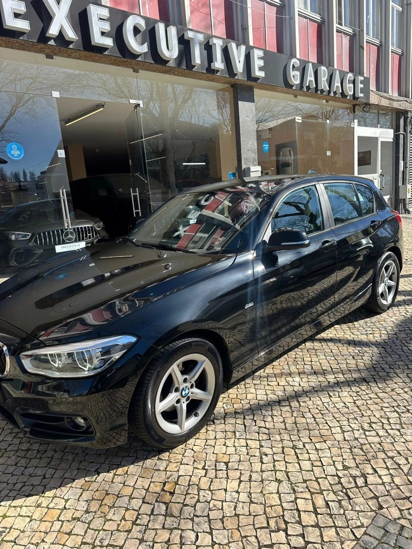 BMW 116 d Line Sport Auto