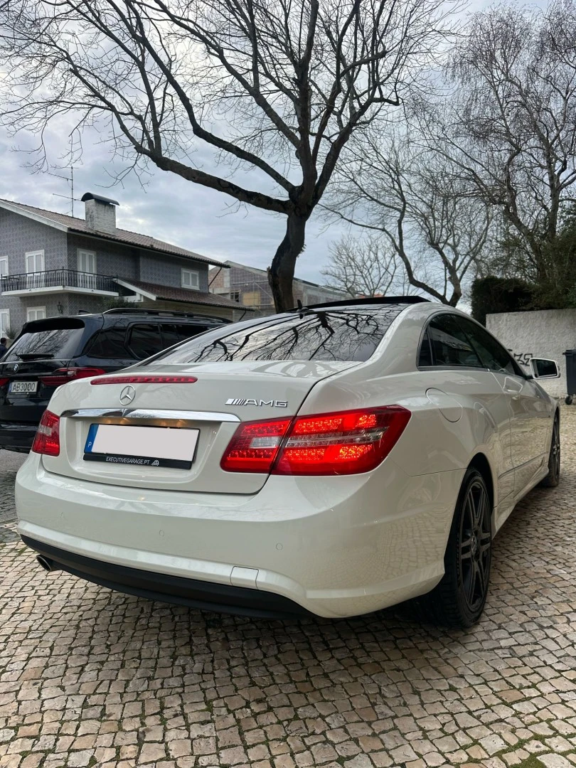 Mercedes-Benz E 250 CDI Coupé