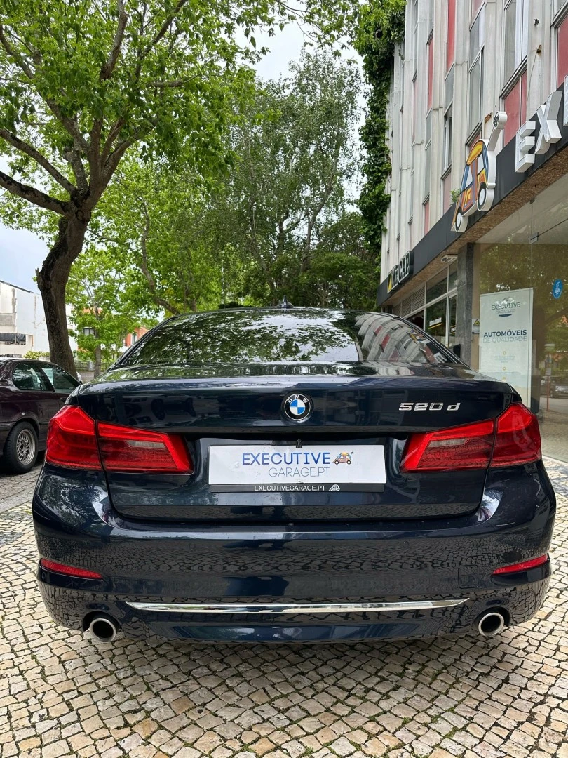 BMW 520 d Line Luxury Auto