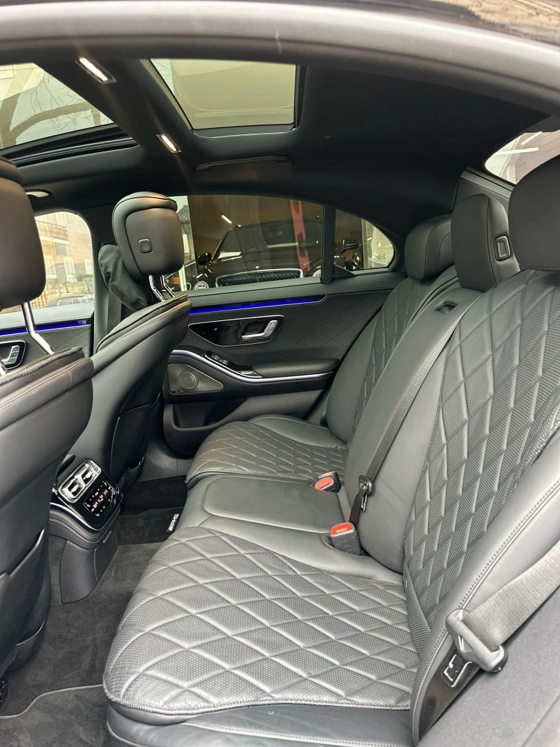 Mercedes-Benz S 580 e AMG