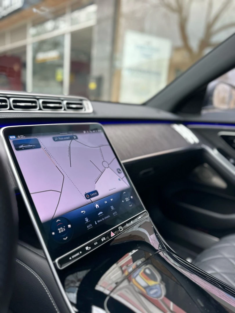 Mercedes-Benz S 580 e AMG