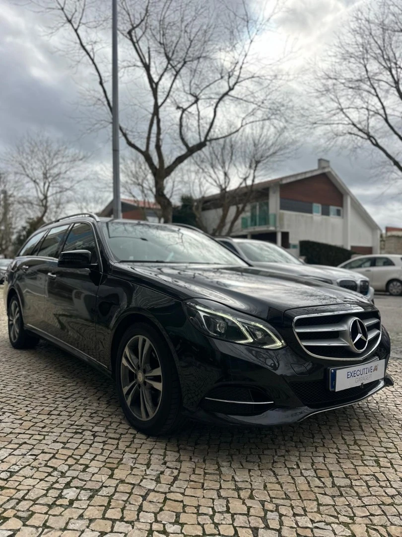 Mercedes-Benz E 300 Bluetec Hybrid Avantgarde