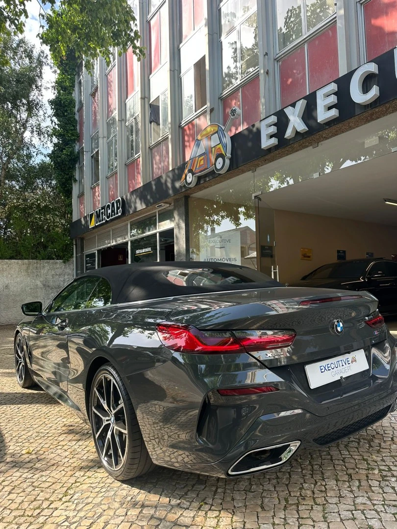 BMW M850i Cabrio M