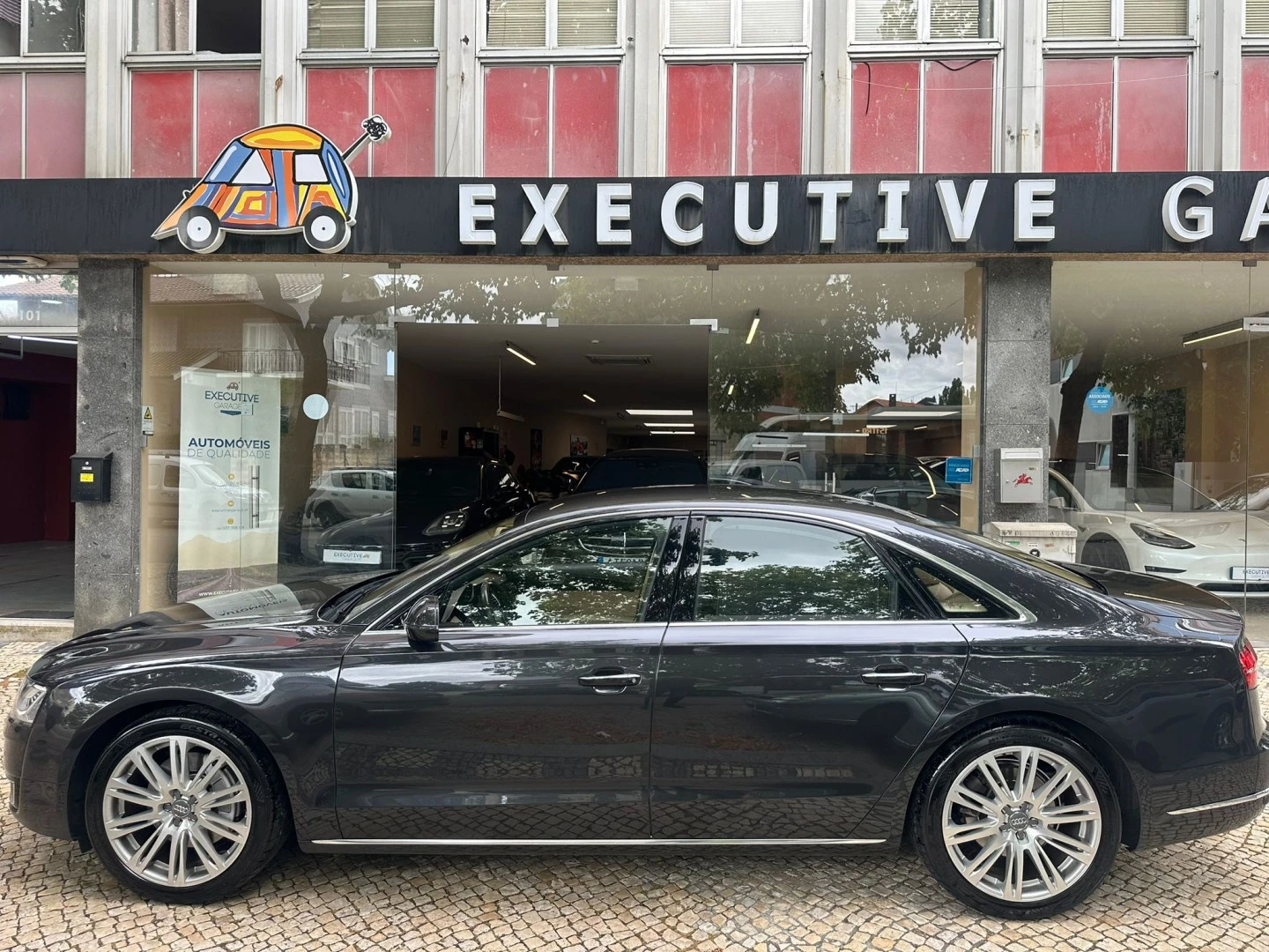 Audi A8 3.0 TDi V6 quattro
