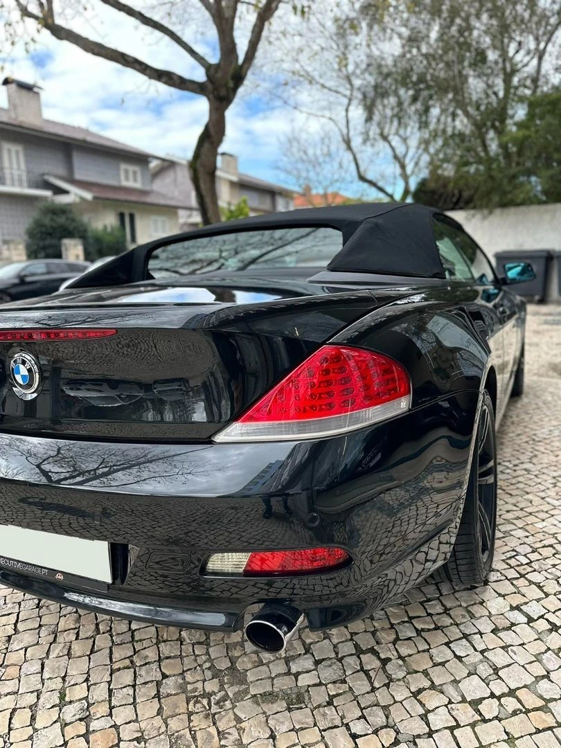 BMW 645 CiA Cabrio