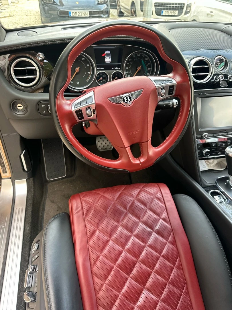 Bentley Continental GT V8 S
