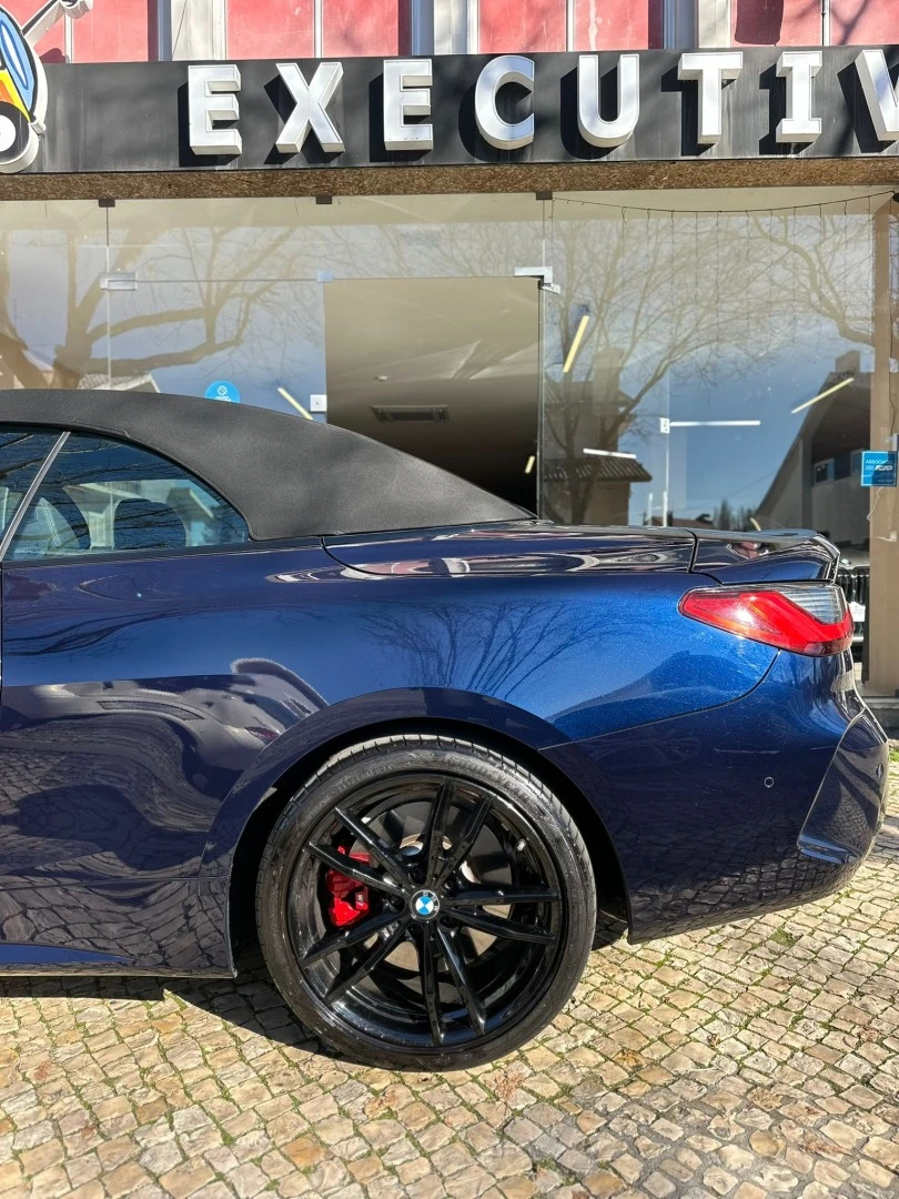 BMW 420 D Cabrio Pack M