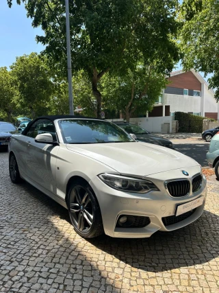 BMW 220 d Cabrio Pack M Auto