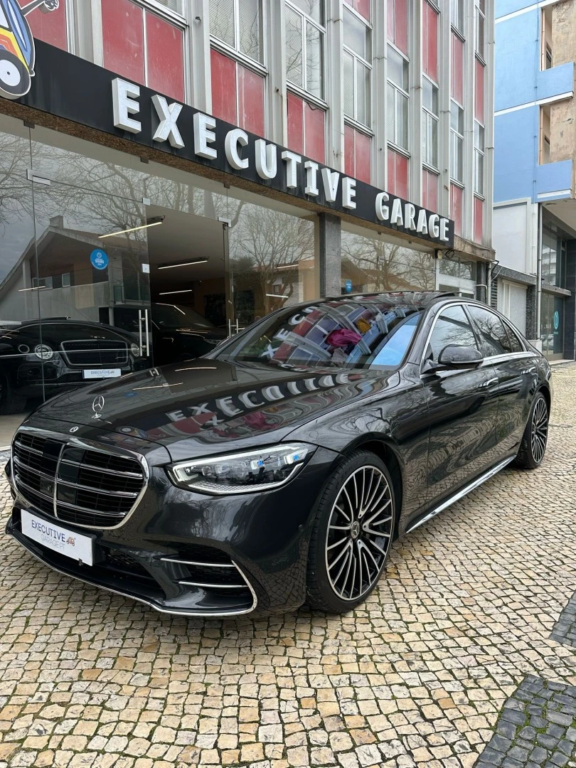 Mercedes-Benz S 580 e AMG