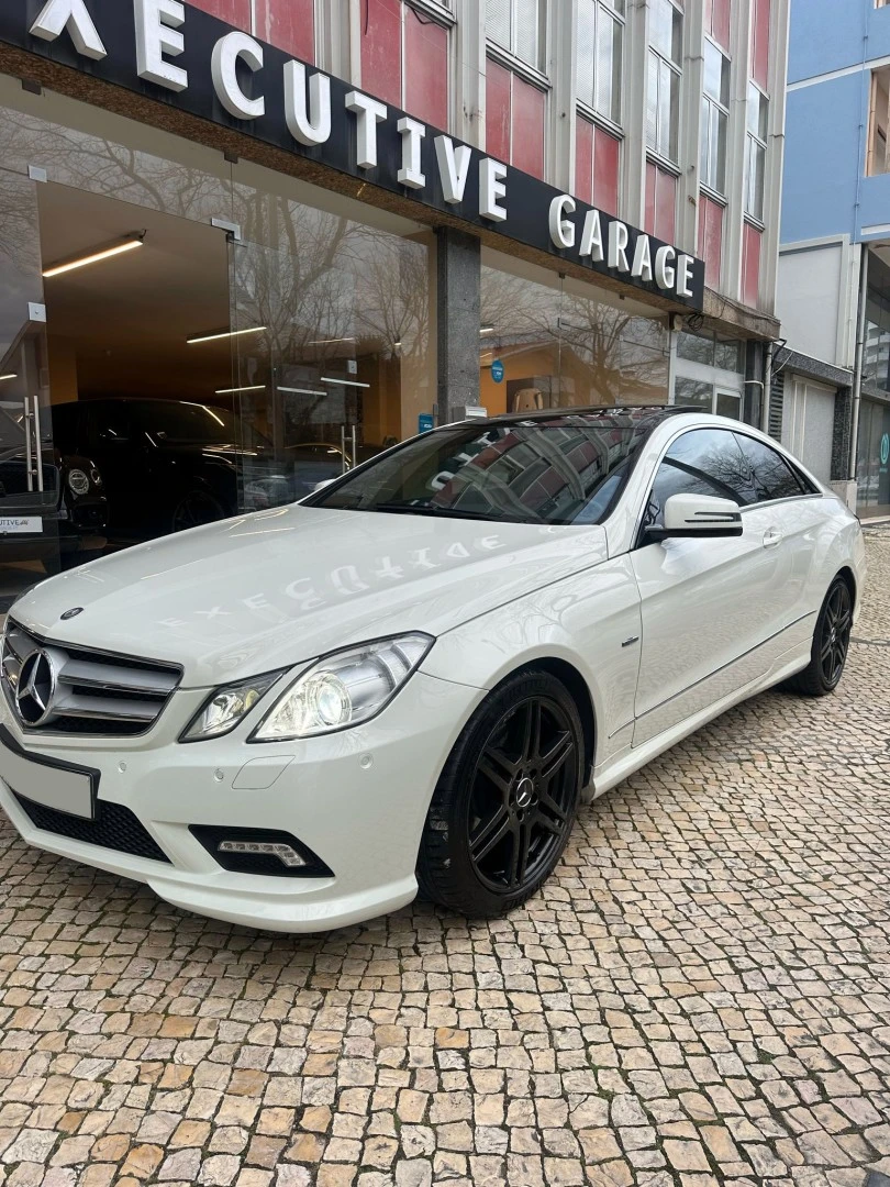 Mercedes-Benz E 250 CDI Coupé