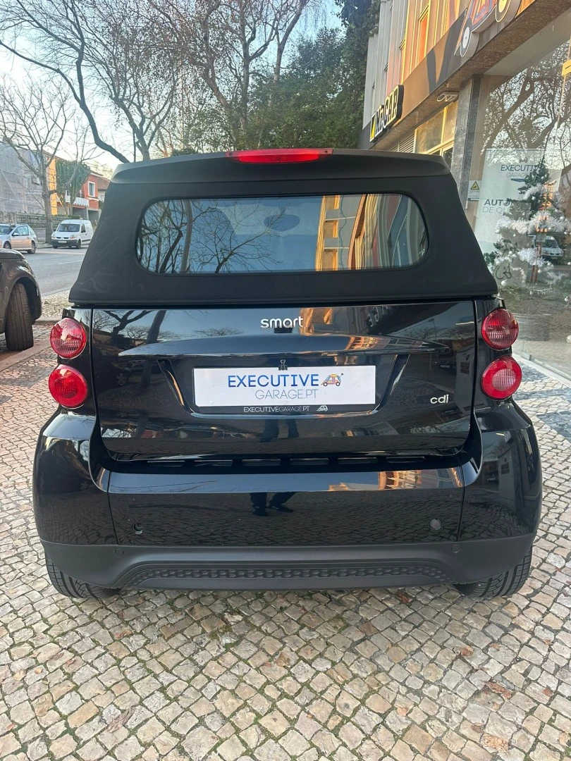 Smart Fortwo Cabrio CDI