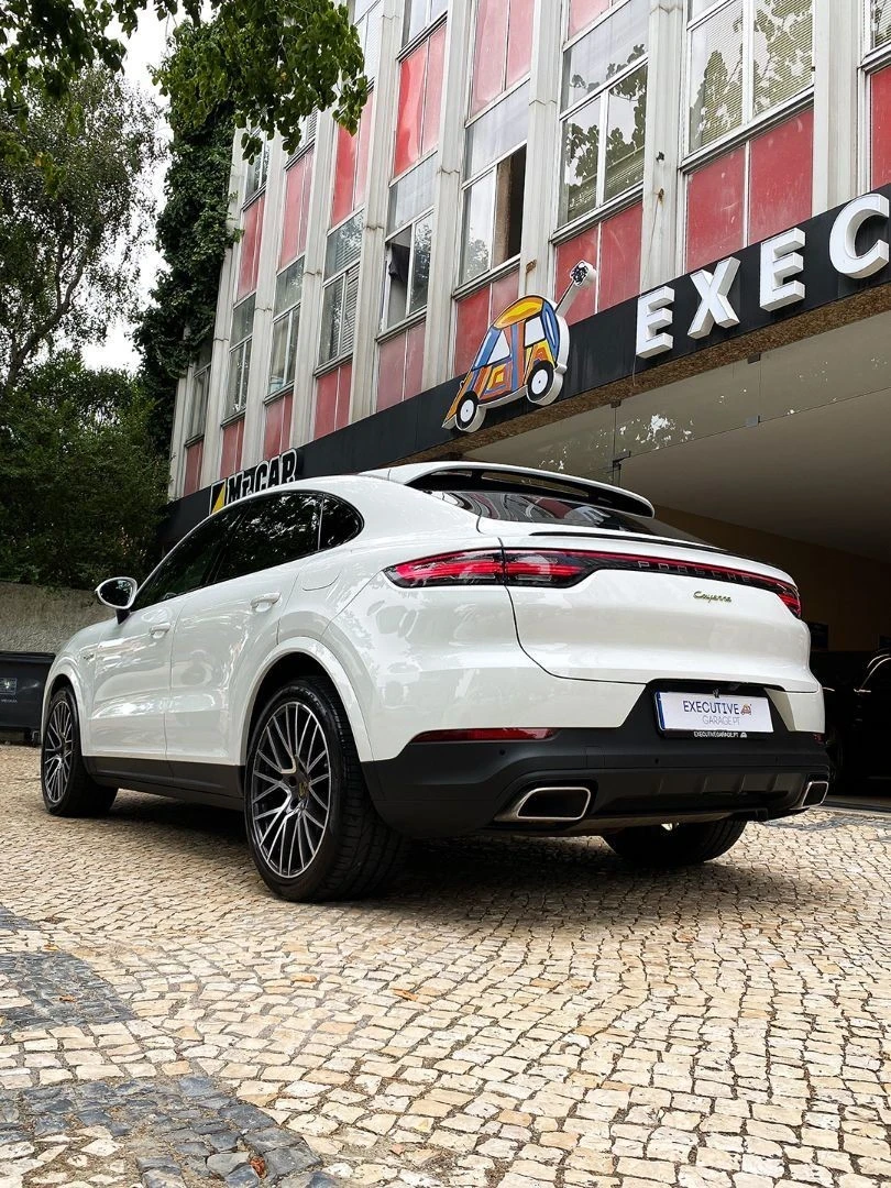 Porsche Cayenne Coupé E-Hybrid