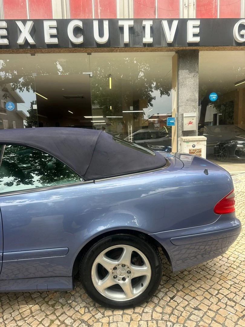 Mercedes-Benz CLK 200 Kompressor