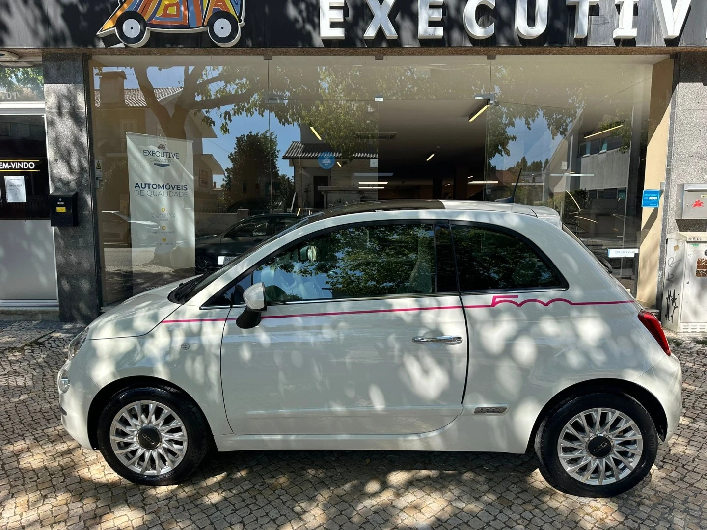 Fiat 500 1.2 Anniversario