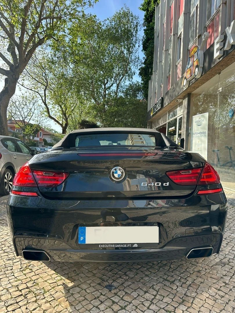 BMW 640 D Pack M Cabrio