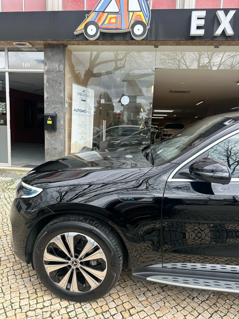 Mercedes-Benz EQC 400 4Matic