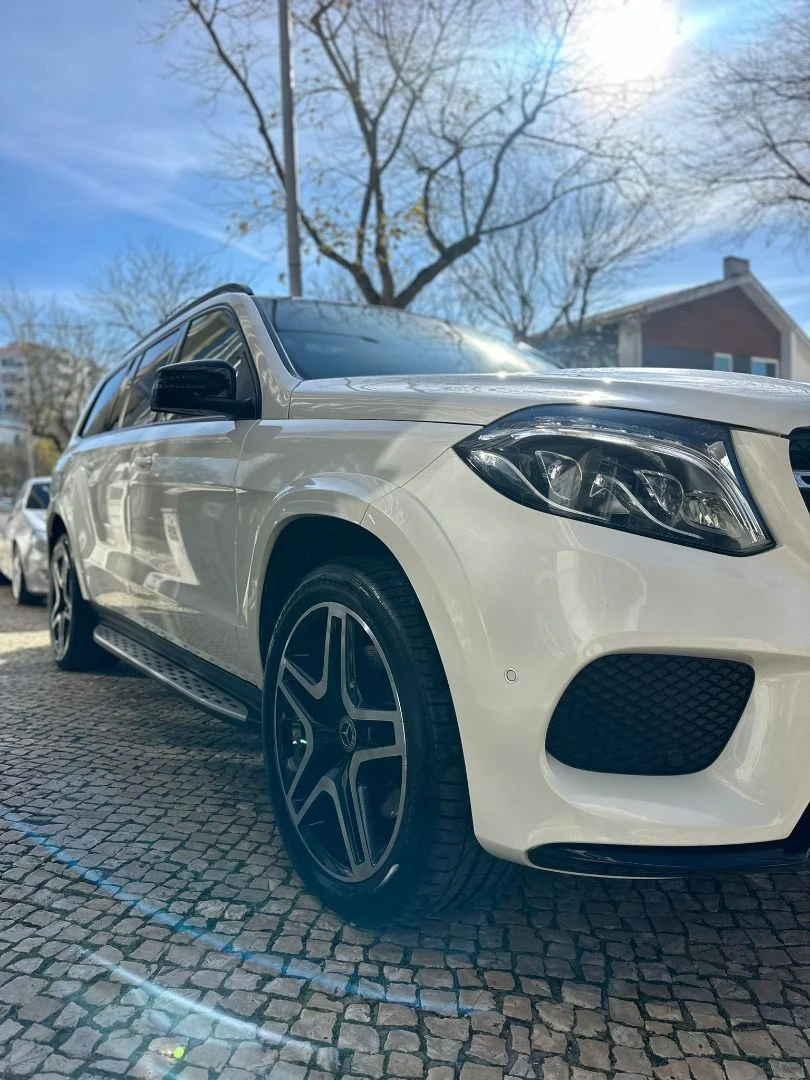 Mercedes-Benz GLS 350 d 4-Matic