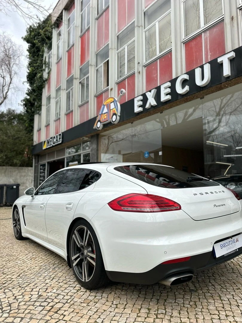 Porsche Panamera Diesel
