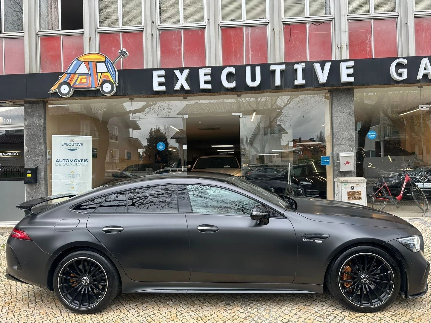 Mercedes-Benz AMG GT 63 S 4MATIC+