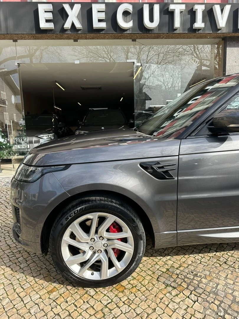 Land Rover Range Rover Sport P400e Hybrid HSE