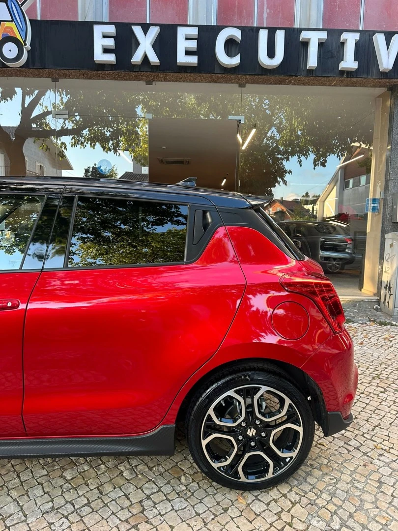 Suzuki Swift Sport 1.4 Boosterjet Hybrid