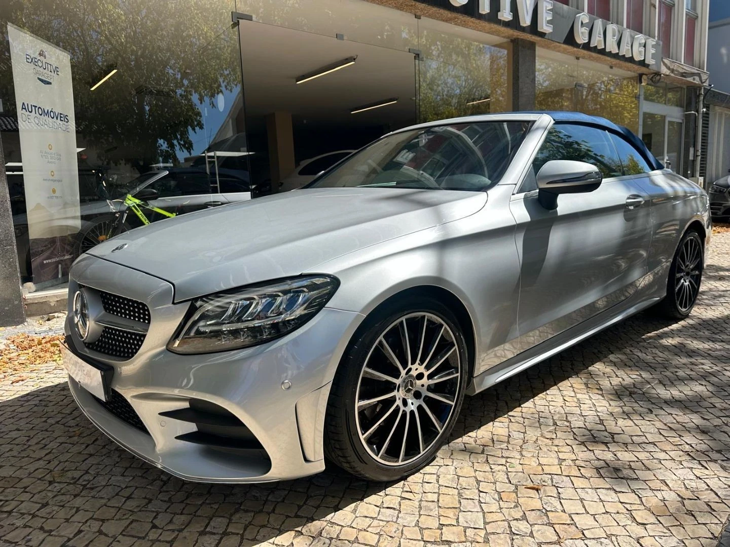 Mercedes-Benz C 220 D Cabrio