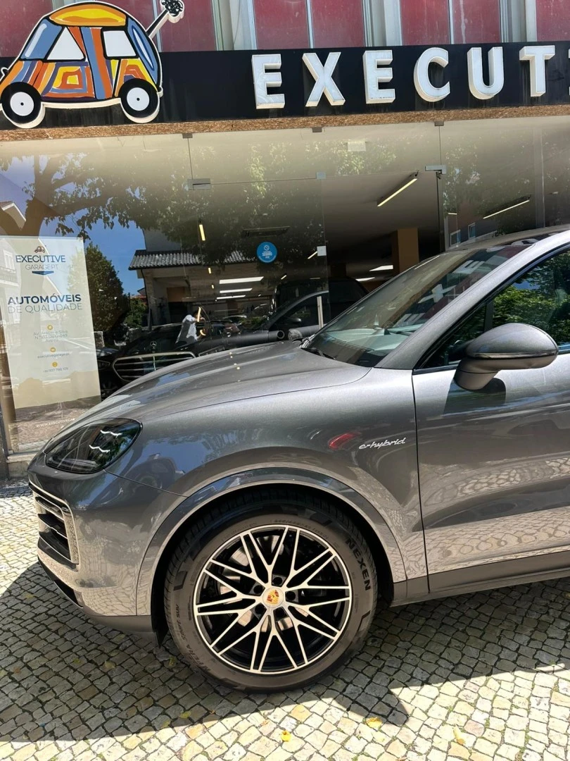 Porsche Cayenne S E-Hybrid