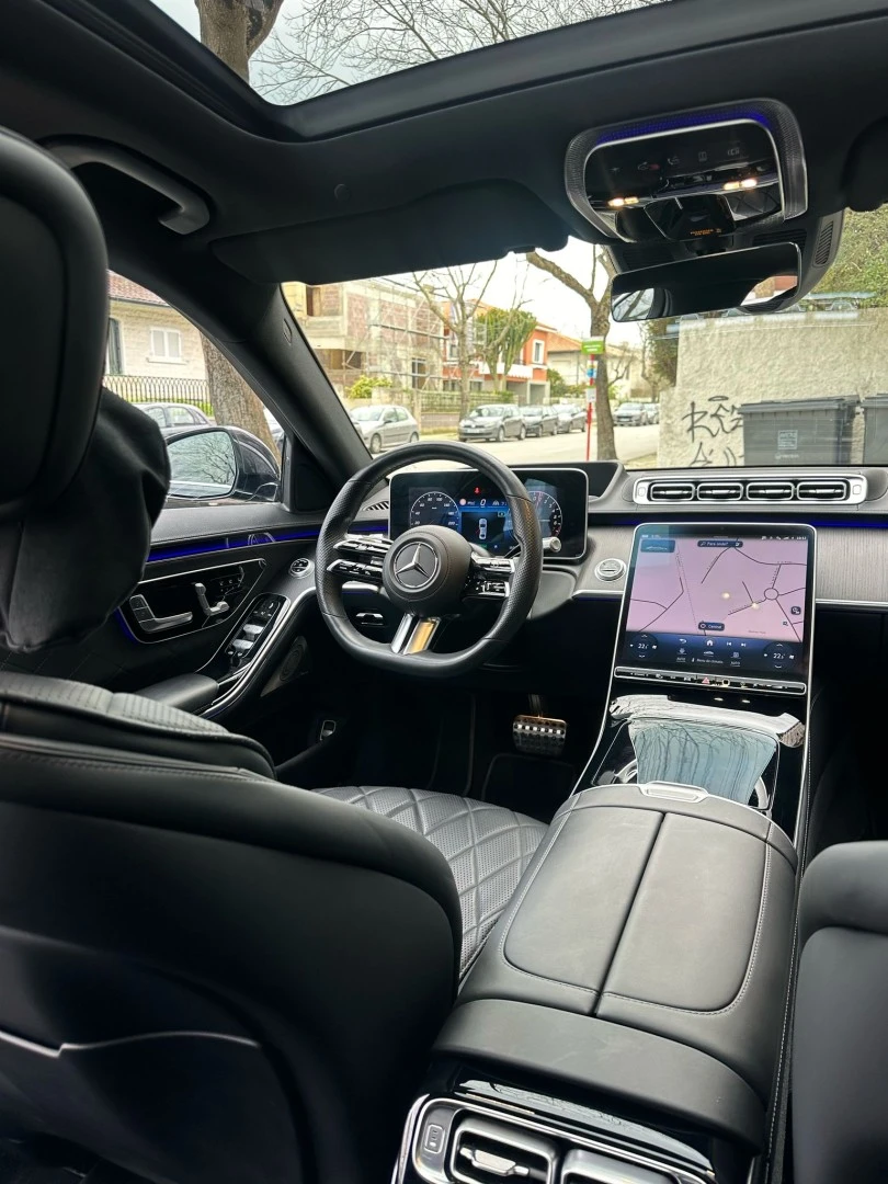 Mercedes-Benz S 580 e AMG
