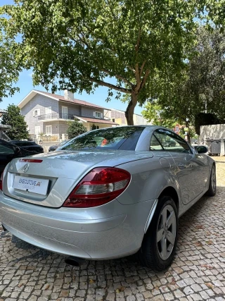 Mercedes-Benz SLK 200 K Aut.