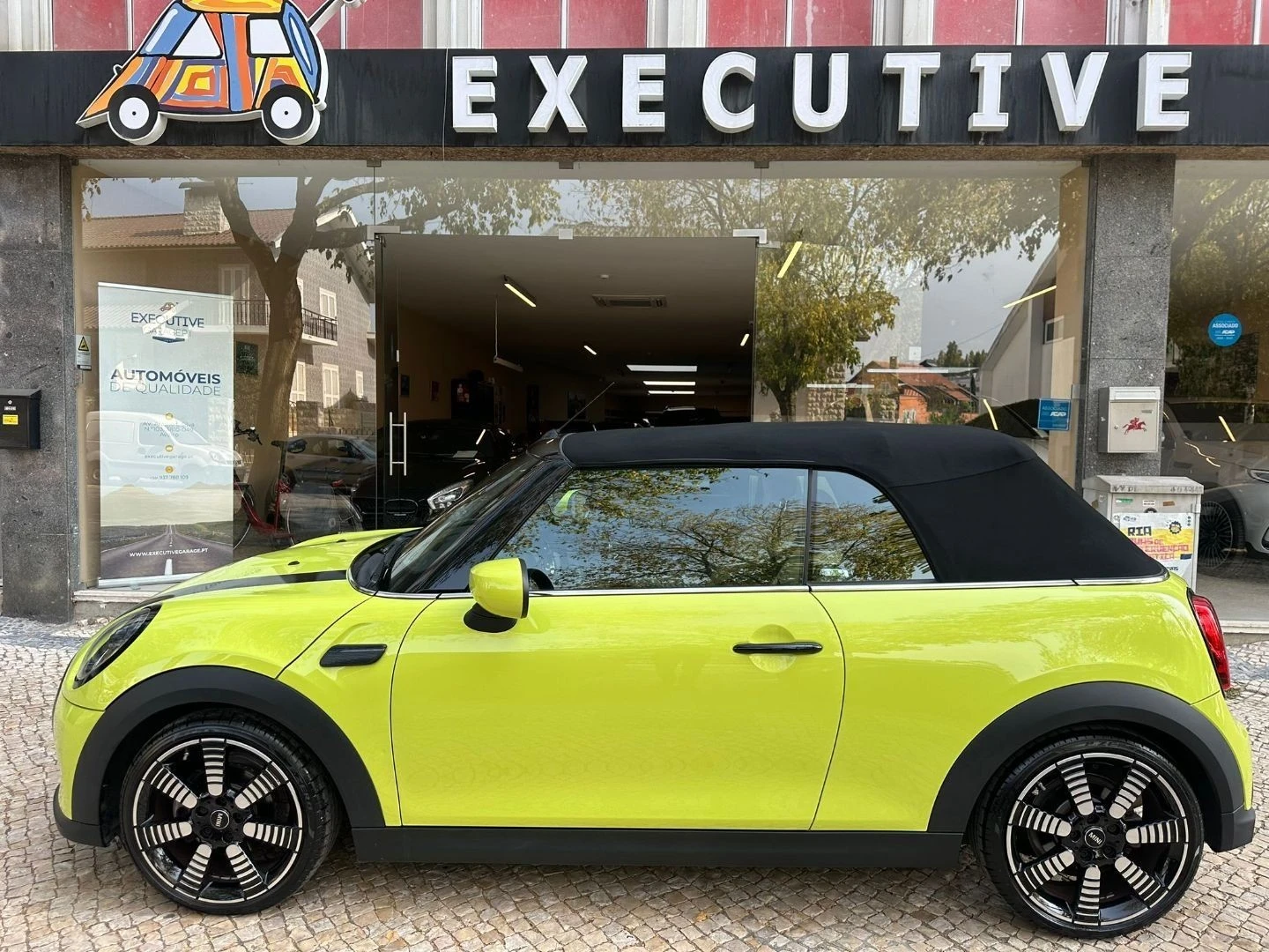 MINI Cabrio Cooper Auto