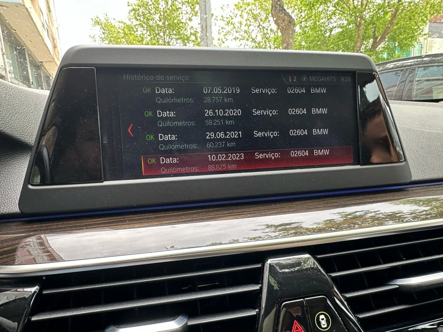 BMW 520 d Line Luxury Auto